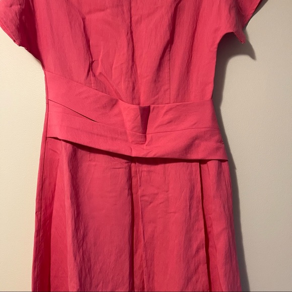 Pink asymmetrical midi - Picture 3 of 3